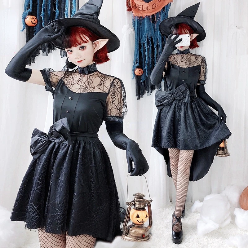 

Halloween Adult Costume Witch Sexy Devil Tailcoat Cosplay Vampire Bridal Costume Spider Costume halloween costumes for children