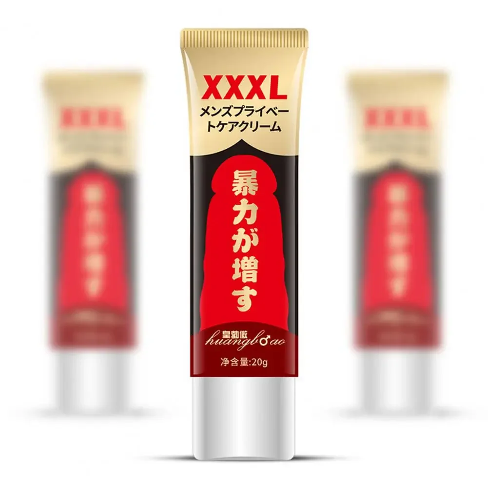 Libido Booster Men Men's Penis Enlargement Cream Boost Energy Enhance Libido Improve Sex Health 20g Size Long Penis