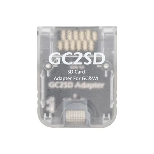 GC2SD Micro SD Card Adapter Memory Card Adapter Swiss for Nintendo