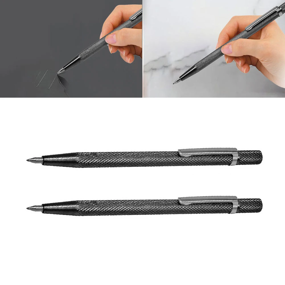 1PC Diamond Metal Engraving Pen Tungsten Carbide Scribing Pen Tip