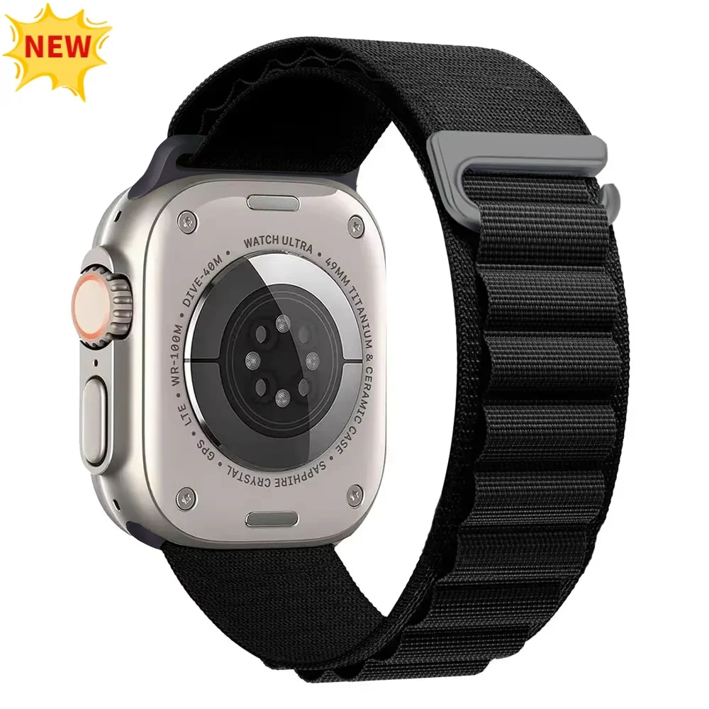 Premium Alpine Loop Nylon Sport Strap