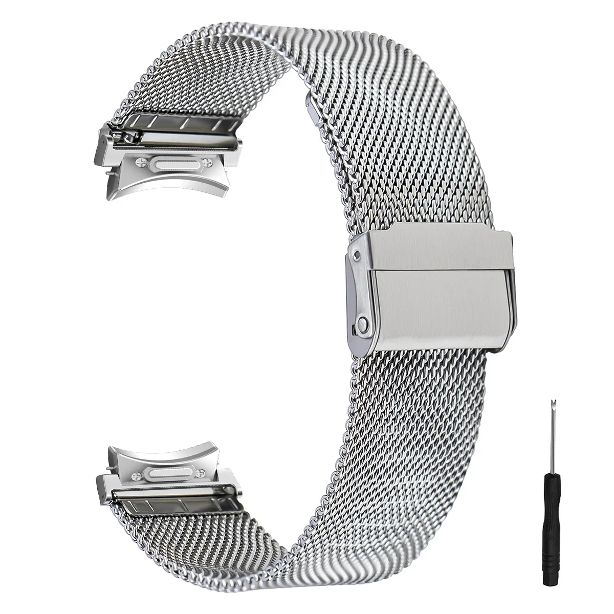 Quick Fit Stainless Steel Strap - No Gaps, Premium Design