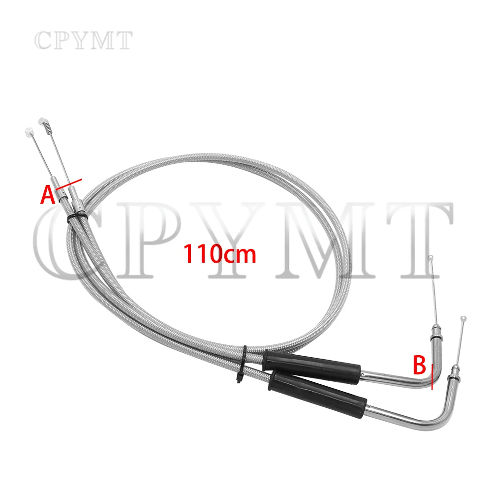 كابل خانق دراجة نارية ممتد، مصمم خصيصًا ليتناسب مع...