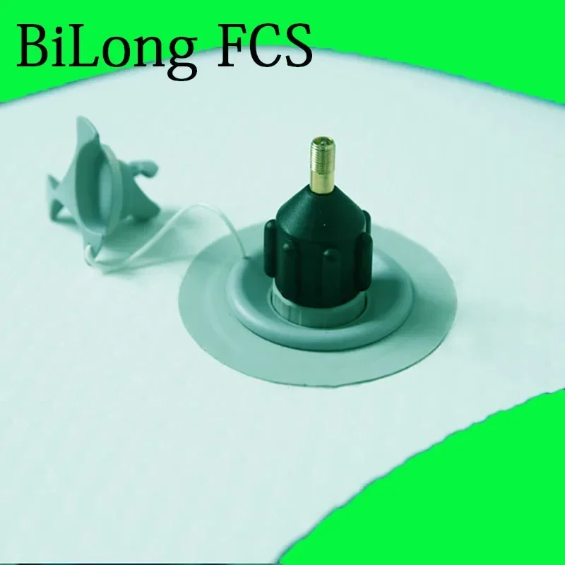 SUP Paddle Board Rowing Boat Air Valve Adaptor Sup Board Kayak Pump Adapters Inflatable Air Valve Attachment