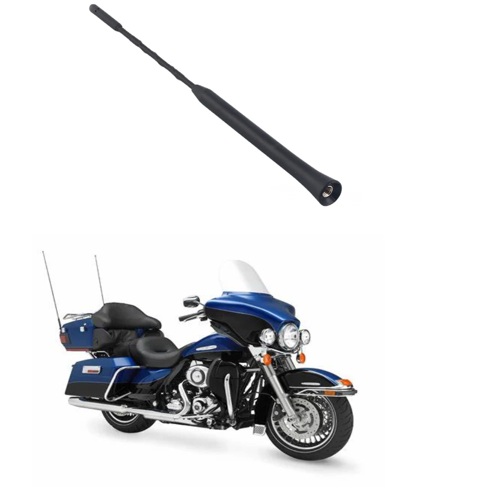 9.4/11/16inch Radio Antenna Mast for Harley Davidson Electra Glide Ultra Limited FLHTK 2010 2011 2012 2013 maisto 1 12 flhtk electra glide ultra limited 13