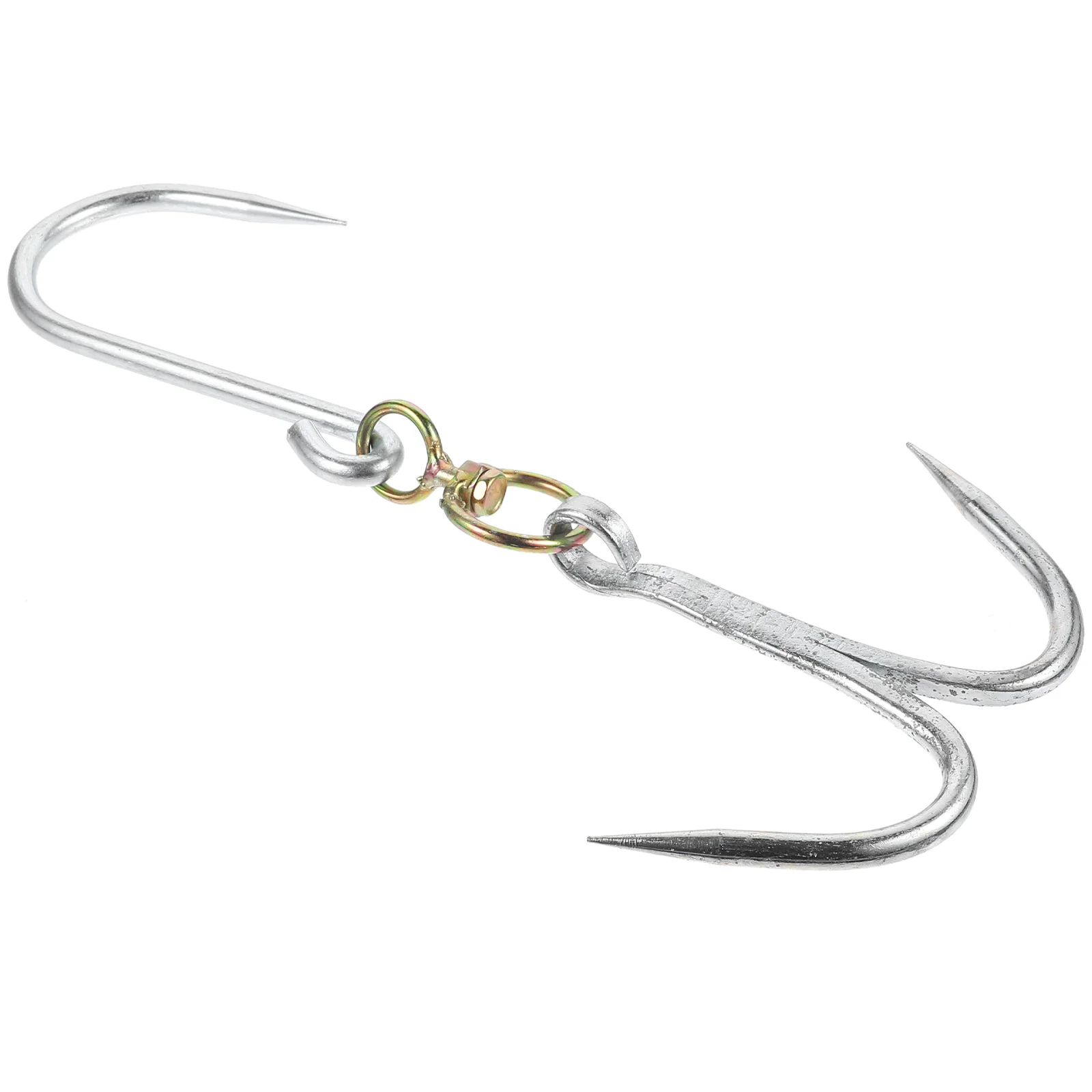 

Heavy Duty Meat Hook Sausage Hanger Hook Butcher Hook for Fish Turkey Chicken Rib