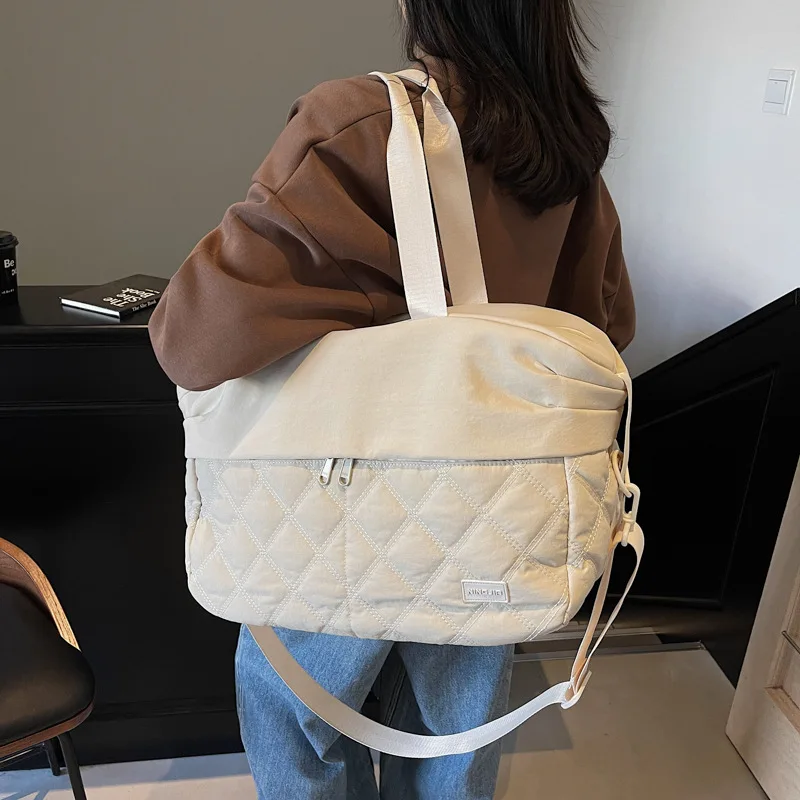 Personalised Maternity Bag Large Capacity Nursing Diaper Handbag_voghion.com