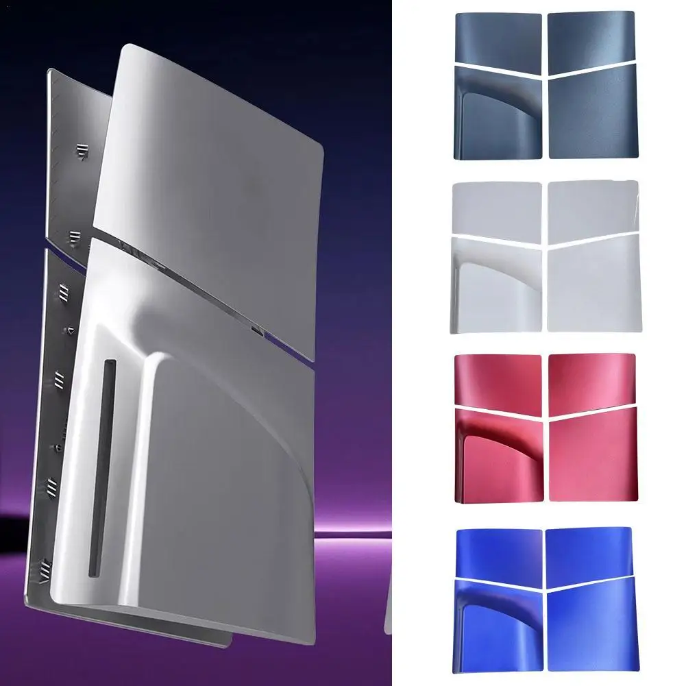 

ABS Game Console Replacement Shell Suitable For For PS5 Slim Host Optical Drive Version Fashionable Appearance Solid