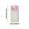30pcs PET Card Sleeves with Bowknot Star Patterns for Collectible Cards Protection Decoration Korea Kawaii Idol Decor Card Film 6