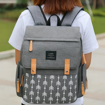 Baby Multi-Function Waterproof Outdoor Travel Diaper Bags Backpack Bag Mummy Large Capacity Bag Mom for Baby Care Baby Stuff