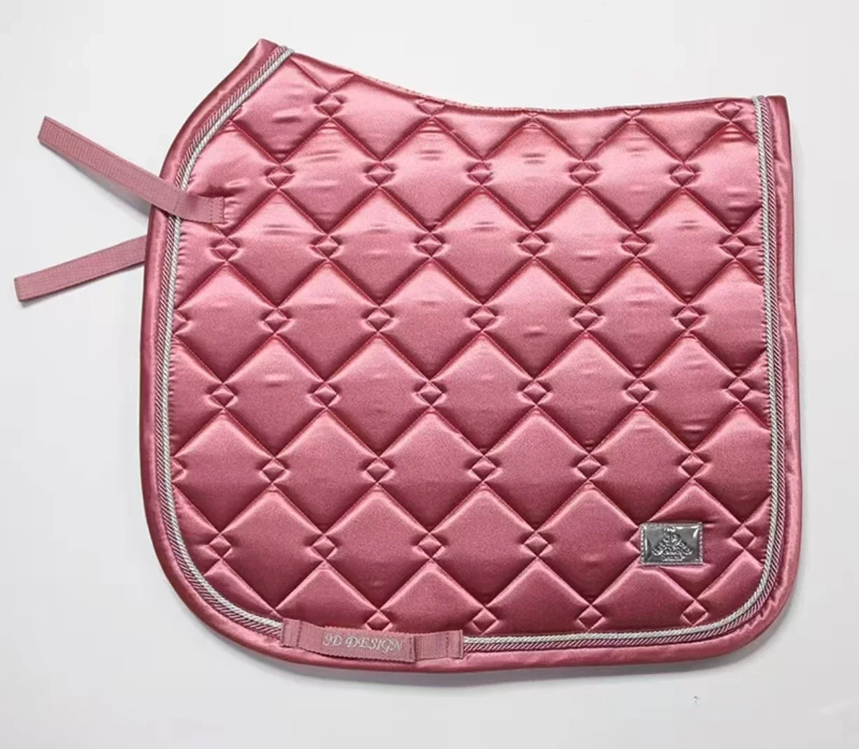 Equestrian Supplier Shining DR Horse Saddle Blanket Customize Equine Equipment Saddle pads for Horse Racing Cloth