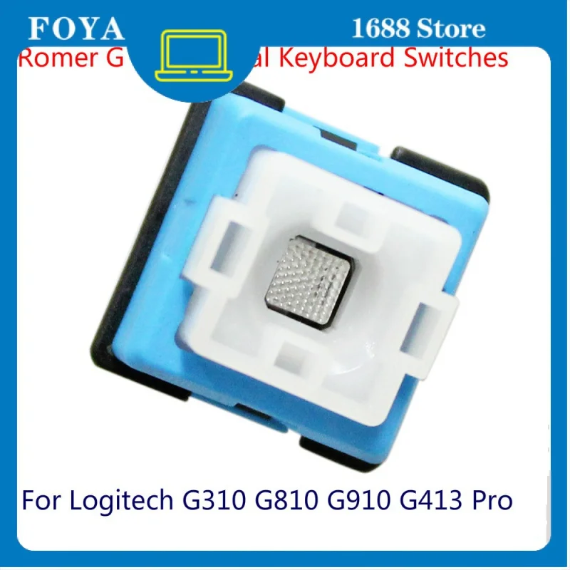 

Механические переключатели клавиатуры для Logitech G310 G810 G910 G413 Pro Romer G