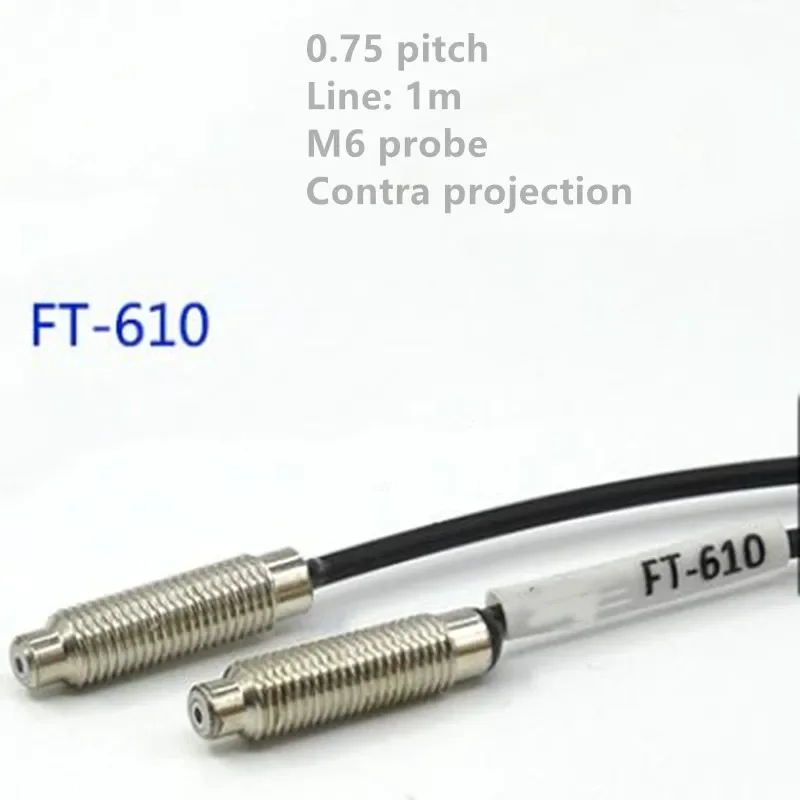 5개입 확산 반사형 M3 M4 M5 M6 광섬유 증폭기 센서 프로브 FT-610 FT-310 FT-410 FT-510 FT-620 FT-320 FT-420 1m 2m FT310