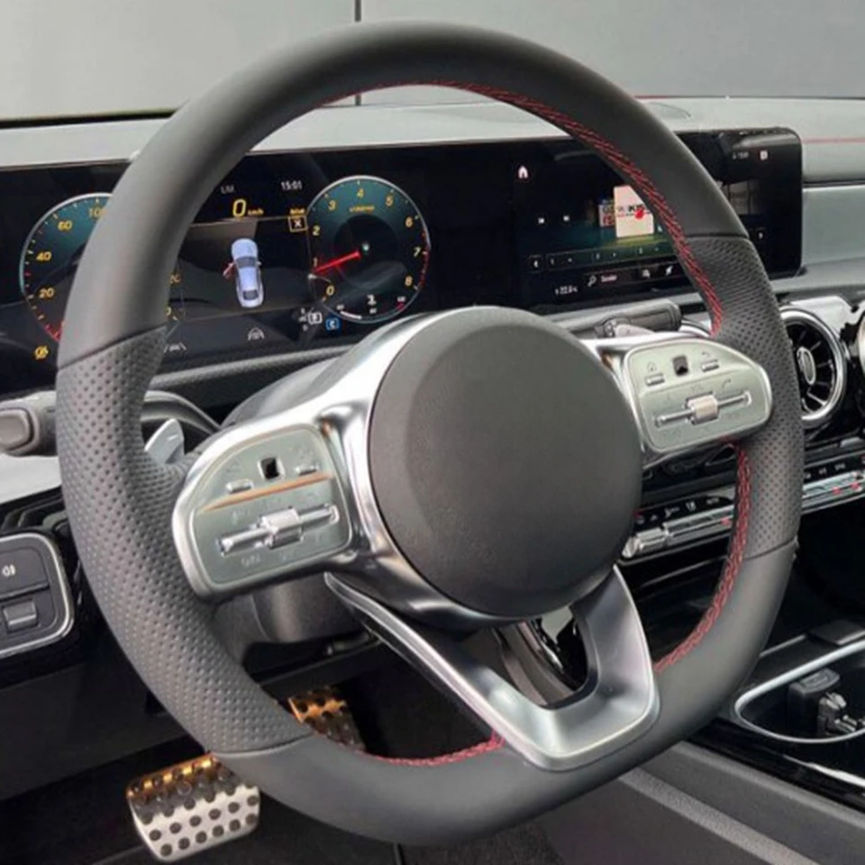 メルセデスベンツ　ステアリングホイール ベンツ ステアリング ホイール ハンドル ボタン フレーム カバー