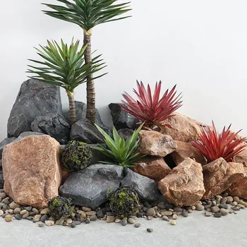 시뮬레이션 스톤 서스펜션 폼 서스펜션 소품, PU 인테리어 조경, 창의적인 장식 장식품