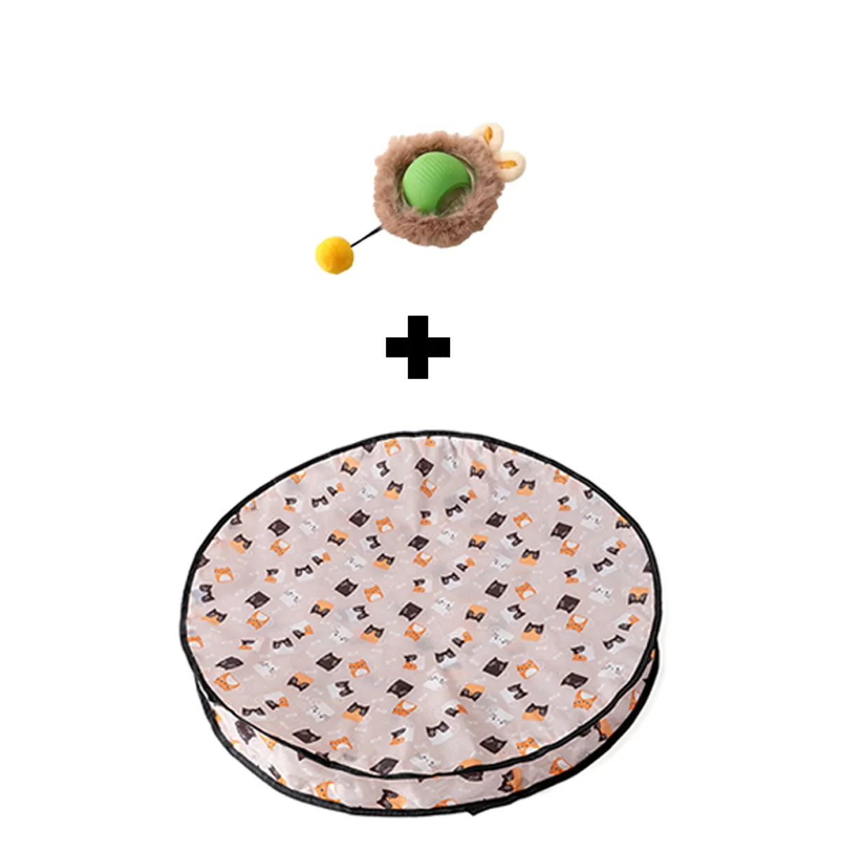 Black-Green Ball