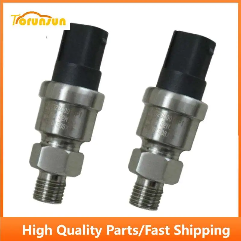 2pcs LC52S00012P1 Pressure Sensor Switch For Kobelco SK200-6 SK200-6E Excavator 50MPa