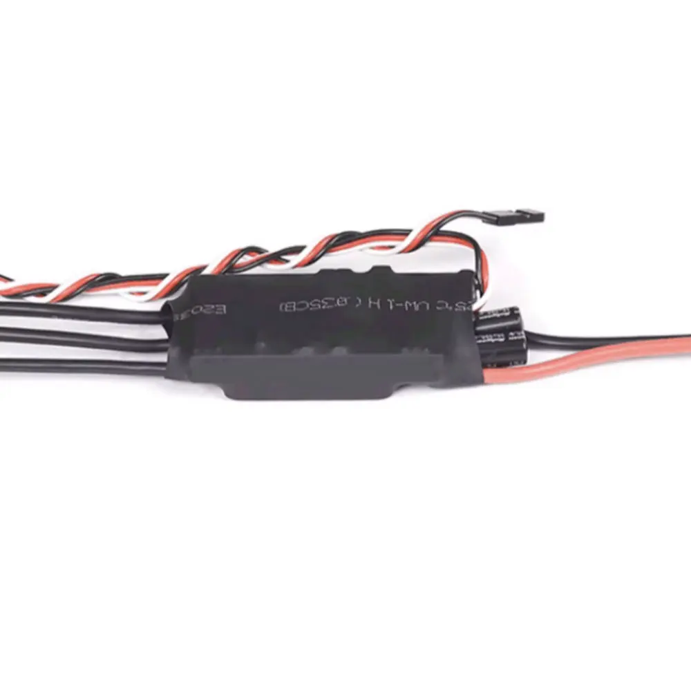 SUNNYSKY 80A 2-6S Бесщеточный регулятор скорости с разъемом 5 В/6 В/7,4 В/5 А BEC 4,0 мм XT60 для радиоуправляемого самолета thumbnail 4