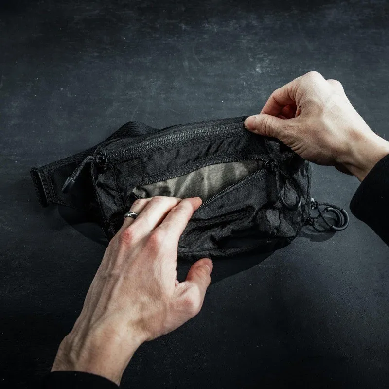 Nylon Tactical Waist Bag for Hiking Climbing Camping