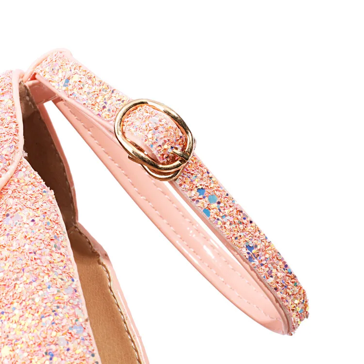 Ochanmeb glitter pumps guarantee