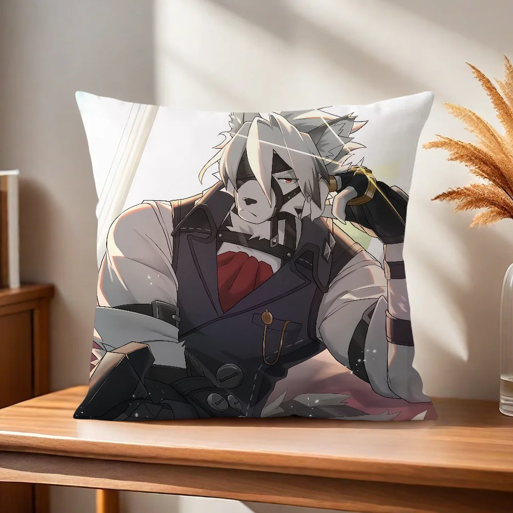 Lycaon Plush Pillow Cover – Ultra-Soft Decorative Accent