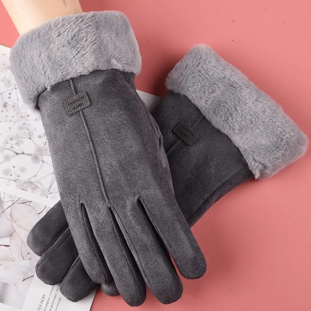 Рисунок 4 - Плотные плюшевые перчатки