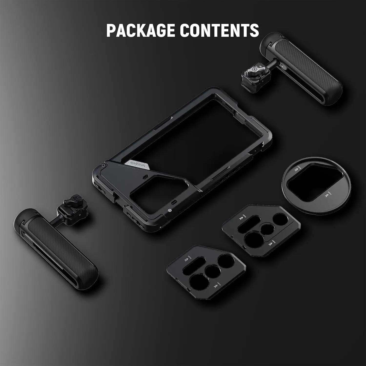 Phone Cage Rig Holder for Samsung Galaxy S25 Ultra,Recording Filming Rig Stabili