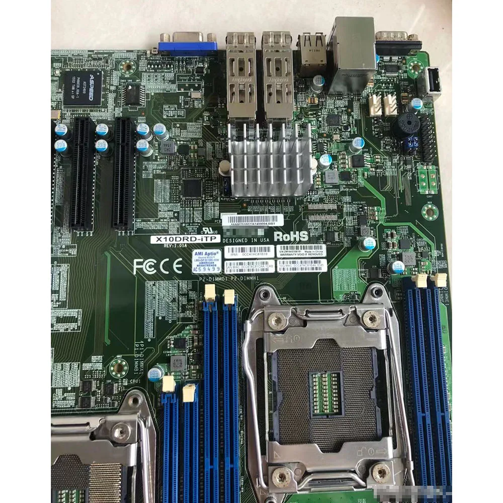 Original Server Motherboard For Supermicro X10DRD-iTP X99 Four Channels Good Quality Hot 5 Original Server Motherboard For Supermicro X10DRD-iTP X99 Four Channels Good Quality Hot - Image 3