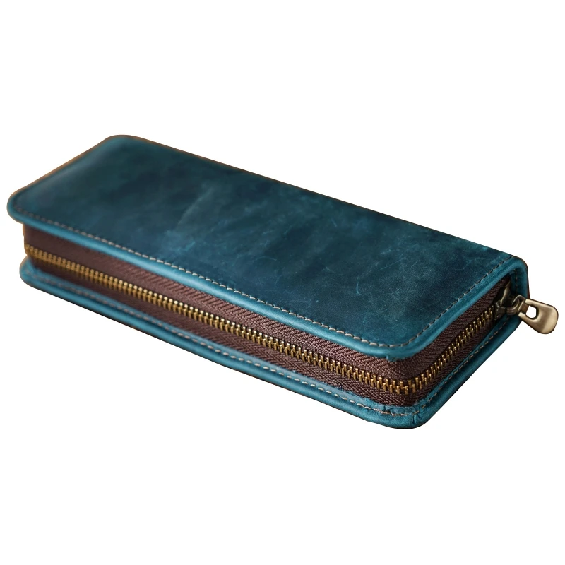 Leather Pen & Pencil Box Cases