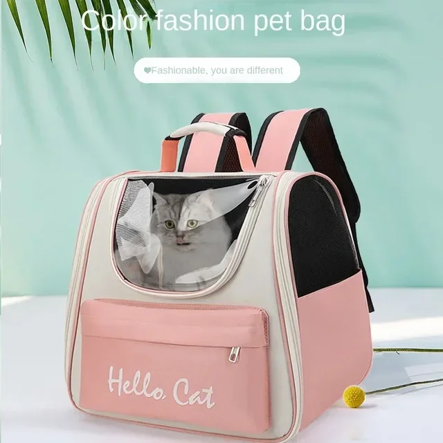 Cat Carrier Bags Windproof Outdoor Travel Backpack for Cat Small Dogs Transport Carrying Bag Cat Backpack Carriers With Cushion Cat Carrier Bags Windproof Outdoor Travel Backpack for Cat Small Dogs Transport Carrying Bag Cat Backpack Carriers With Cushion