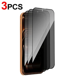 Anti - Spy Tempered Glass Privacy Screen Protector with Auto Alignment Kit - iPhone 17 (No Install Kit - 3Pack)