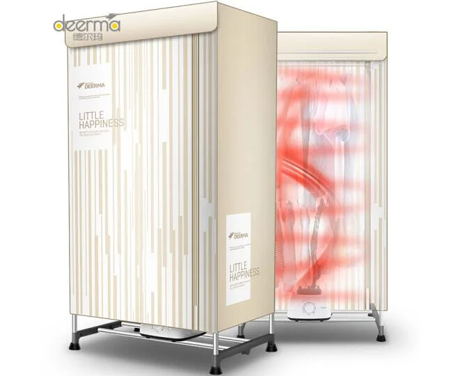 

Deerma electric Dryer household Drying Clothes Shoes Double-layer mechanical 180 minutes Timing DEM-G2 home Cloth cover