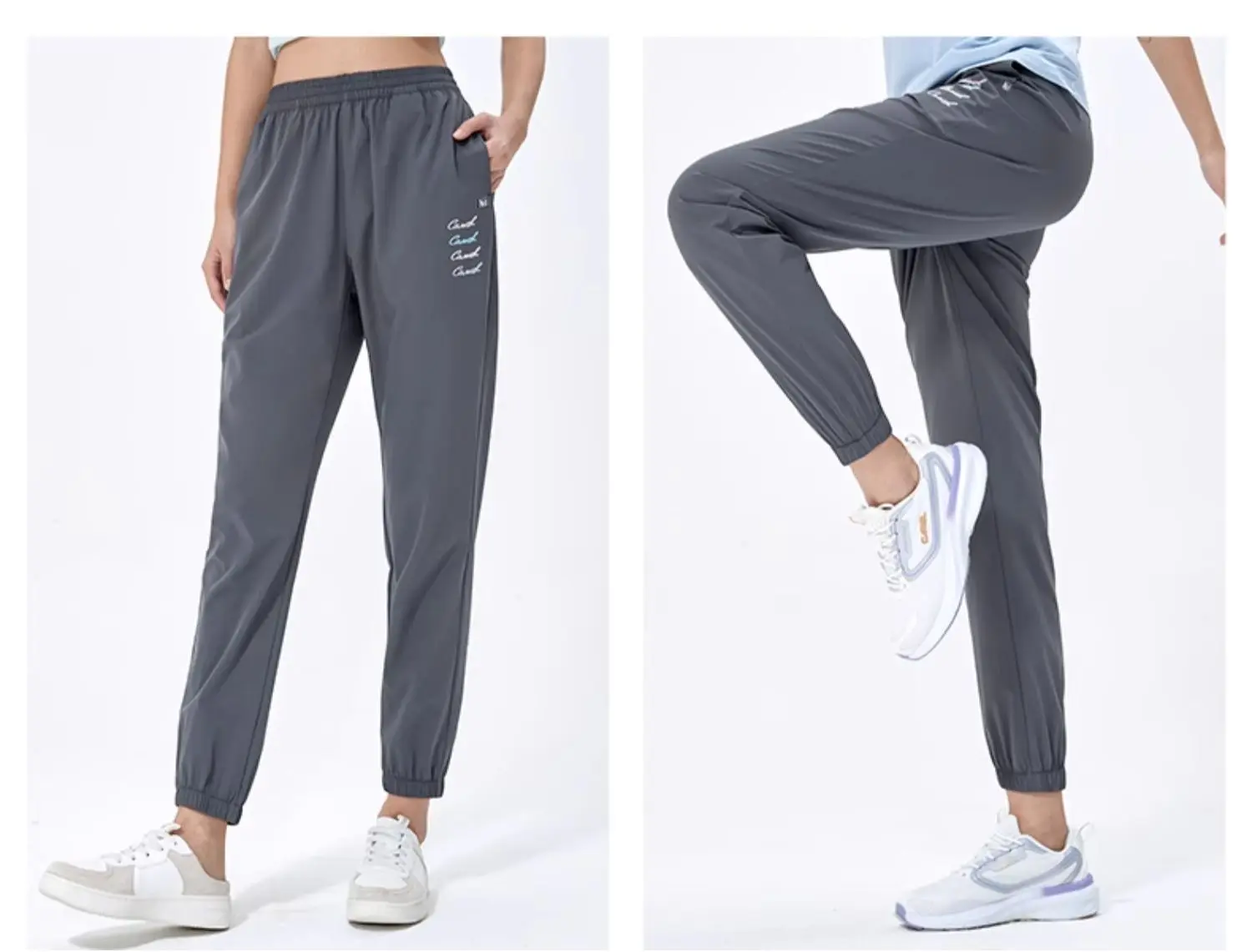 Description Picture 6 of itemGOLDEN CAMEL Hiking Pants Women and Men Quick-drying Sports Running Pant for Men Loose Breathable Shorts Fitness Casual Trousers