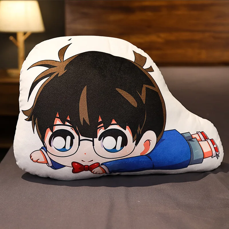 Cartoon Anime Detective Conan Divano Cuscini Cuscini Conan Edogawa Kaitou Kiddo Kawaii Manga Periferiche Bambola Giocattolo