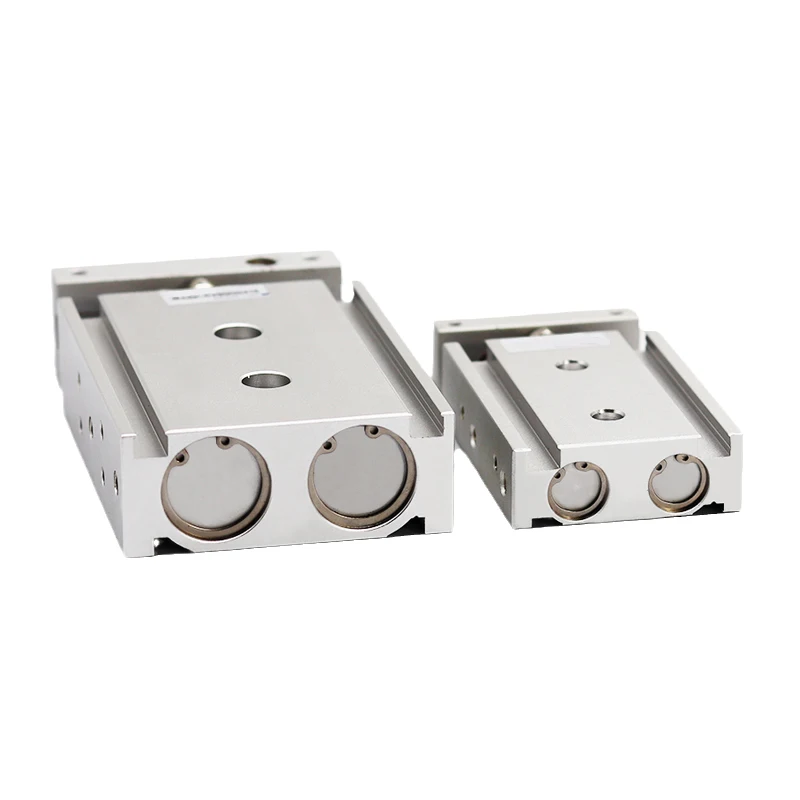 Pneumatic Cylinder SMC Type CXSM Dual Rod Cylinder Pneumatic Cylinder CXSM10 CXSM15 CXSM20 CXSM25 CXSM32 Double Axis Dual Rod