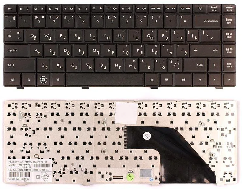 Клавиатура для ноутбука HP Compaq 320 321 325 326 420 421 425 черная | Компьютеры и офис