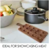 Wooden Deviled Egg Platter Egg Organizer Tray Holder Wood Cheese Serving Board Kitchen Easter Egg Plate For Home Displaying Chee 3