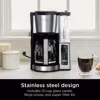 12-Cup Stainless Steel Coffee Maker, Glass Carafe, CE250 5