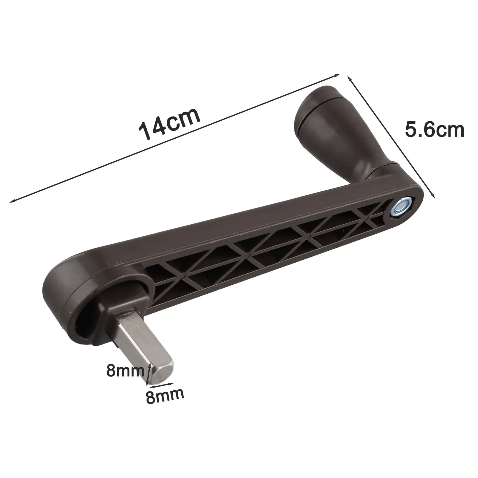 Shake Handle Outdoor Umbrella Accessories Balcony Outdoor Space Maximize Space Utilization Quick Install Saving