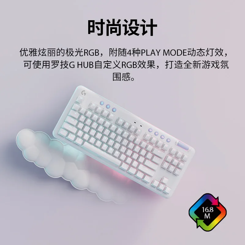 LOGITECH-メカニカルキーボードとマウスのセット,オリジナル