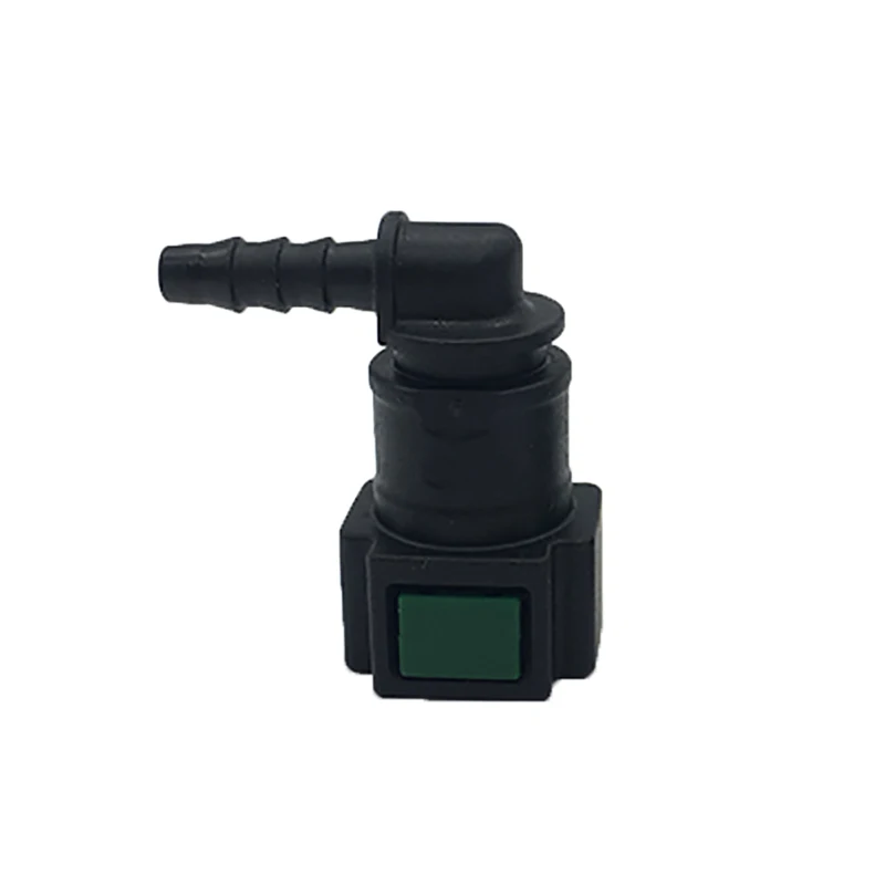 ID4 Double Lock Spring Auto Car Fuel Line Hose Coupler Quick Release Connector Rubber Hose Carburetor Part 7.89