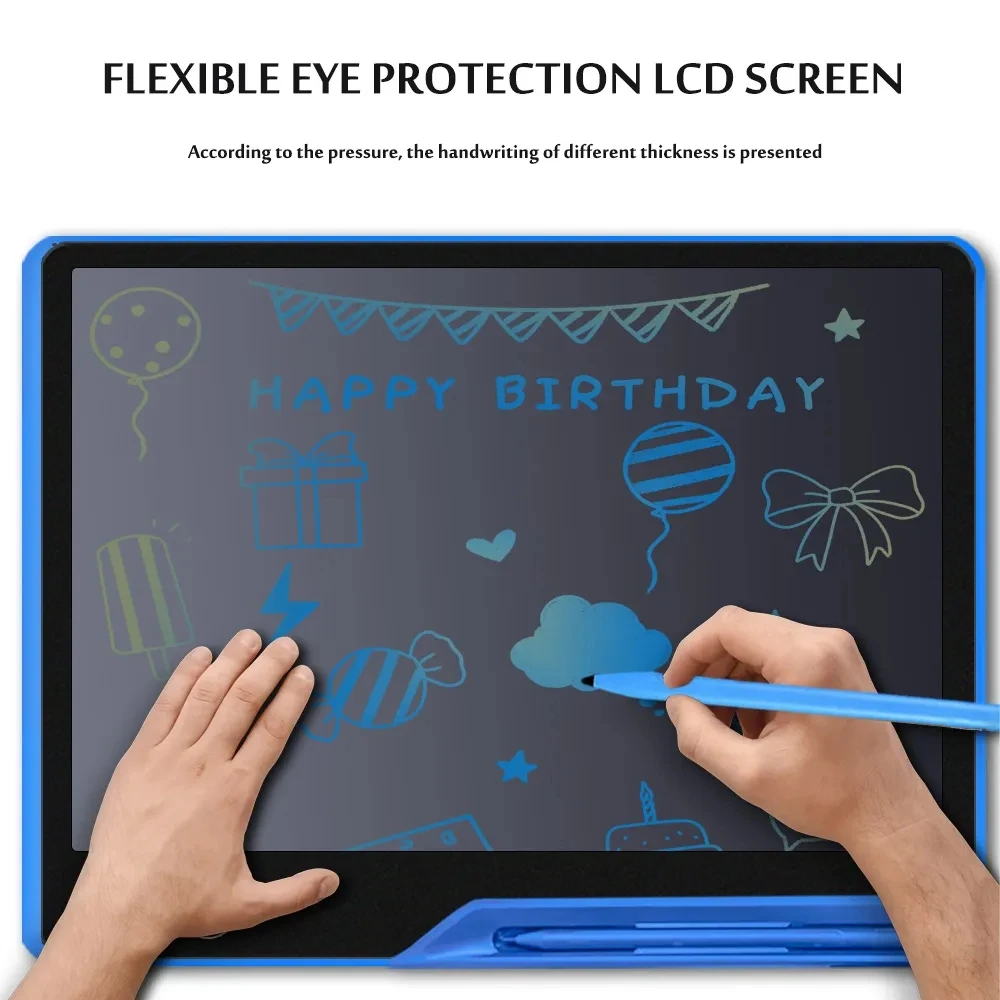 LCD Doodle Board Rechargeable Writing Tablet for Kids 2