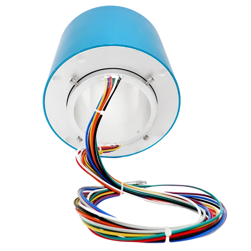 

Rotating slip ring conductive slip ring collector ring with 100mm through hole diameter