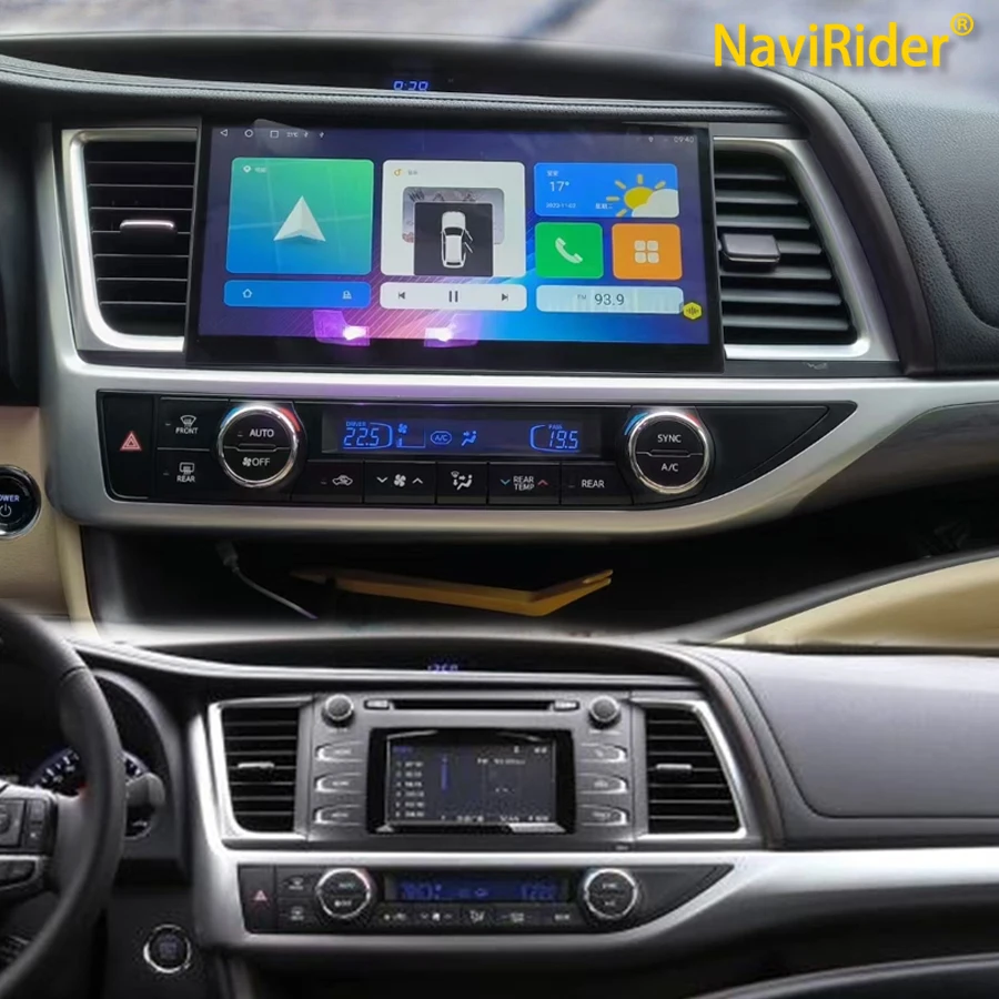 Does 2019 Toyota Highlander Have Apple Carplay