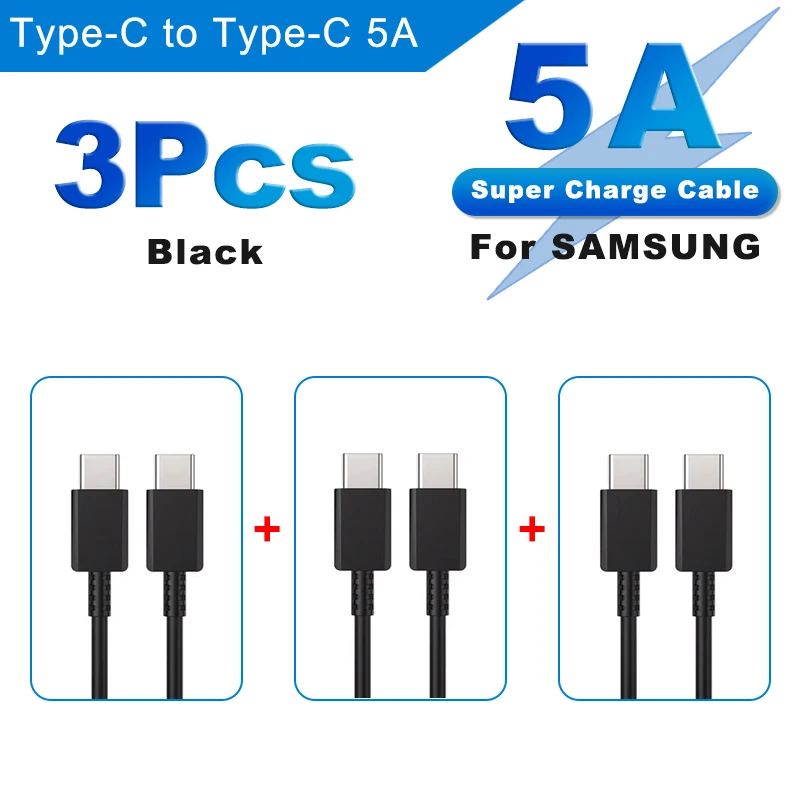 High-Speed 45W USB-C to USB-C Charging Cable with PD Technology