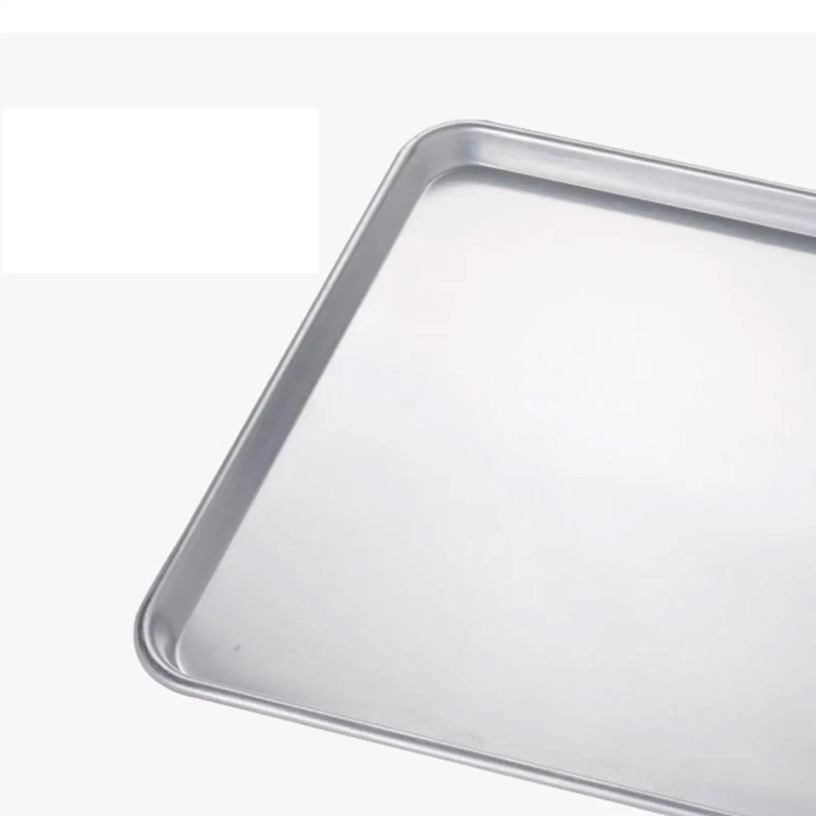 Baking Sheet Tray Aluminum Alloy Metal Easy Clean Oven Baking Tray Cookie Sheet