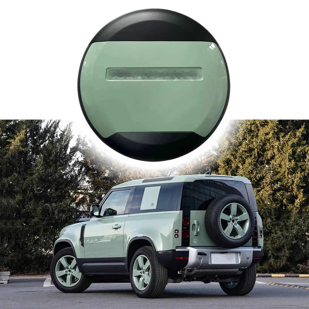 

Защитная крышка для запасного колеса из АБС-пластика, для Land Rover Defender 110 90 130 2020-2024