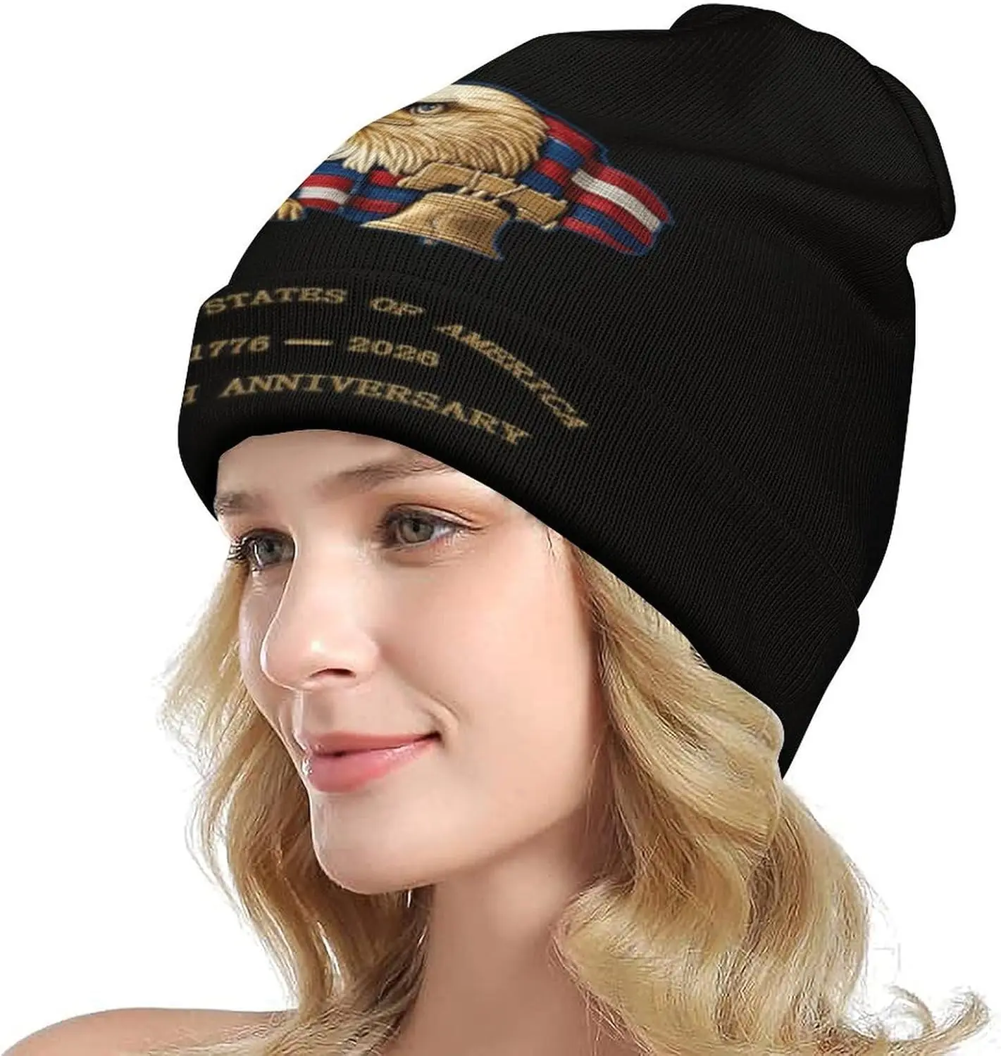 Warm Knitted Cap Liberty United States 250 Anniversary 2