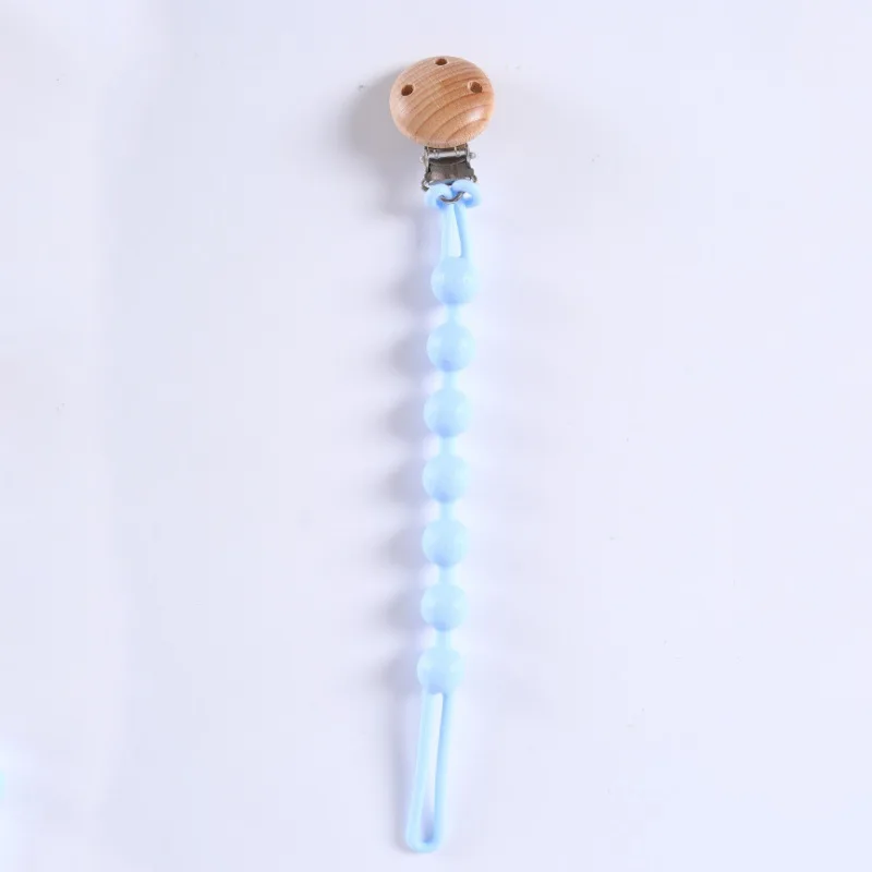 New Baby Pacifier Chain Baby Silicone Pacifier Anti-fall Chain Kids Teether Toy Anti-fall Cord Nipple & Accessories