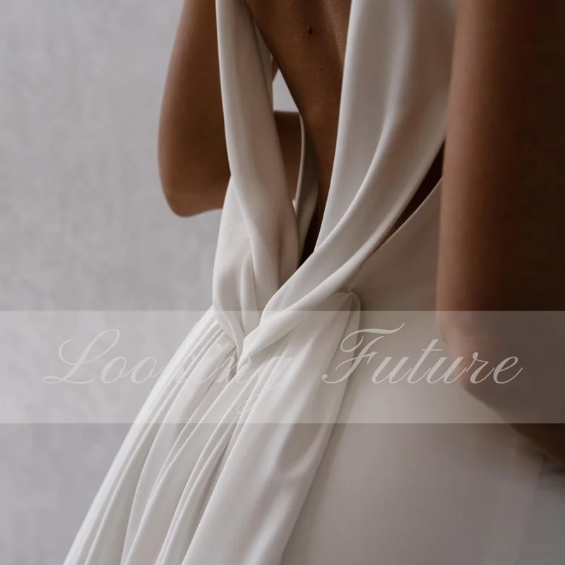 Рисунок 4 - Женское платье-Русалка со съемным шлейфом